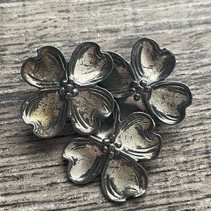Vintage Beau Sterling Brooch